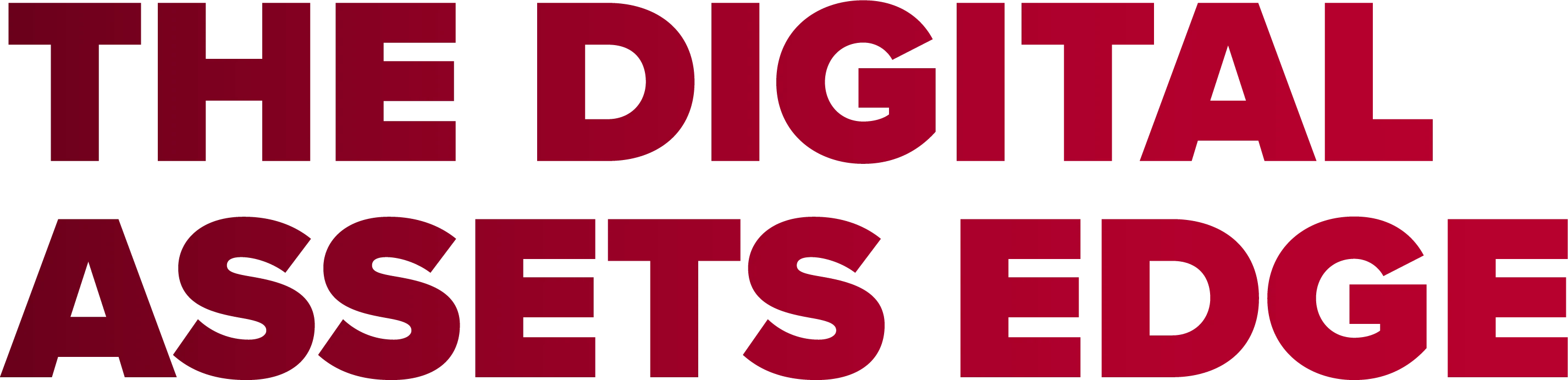 The Digital Assets Edge